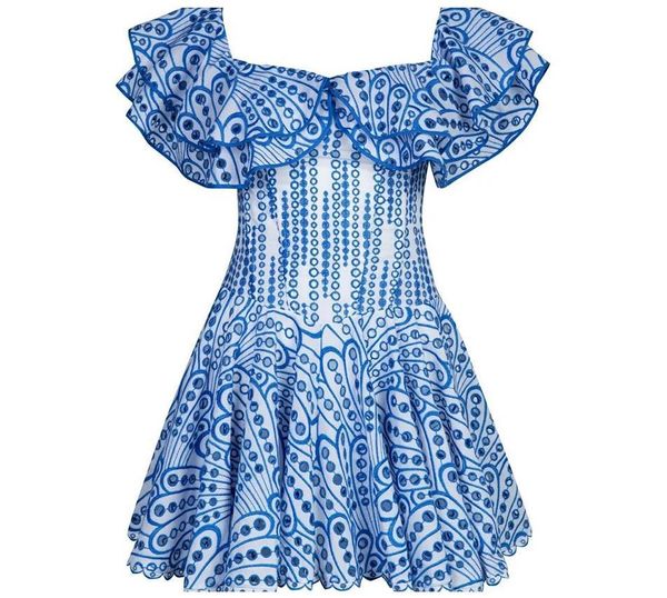 

dresses 2023 out layered hem dress for women strapless sleeveless off shoulder high waist blue dress, Black;gray