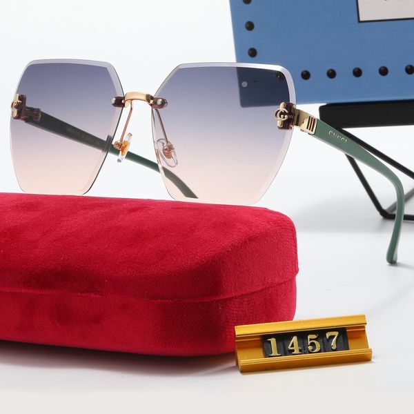 

designer retro double g sunglasses for women luxury eyewear glasses men fashion accessories vintage polarized sunglasses party serew, White;black