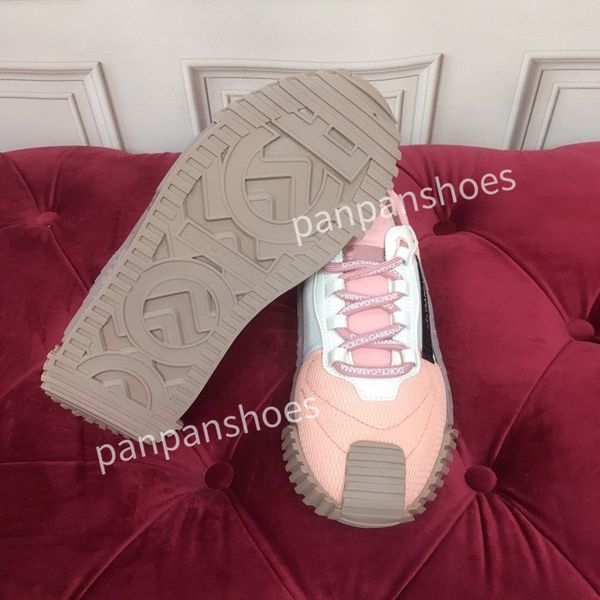

2023new brand casual shoes womens designer leather lace-up sneaker fashion lady flat running letters shoes platform gym sneakers, Black