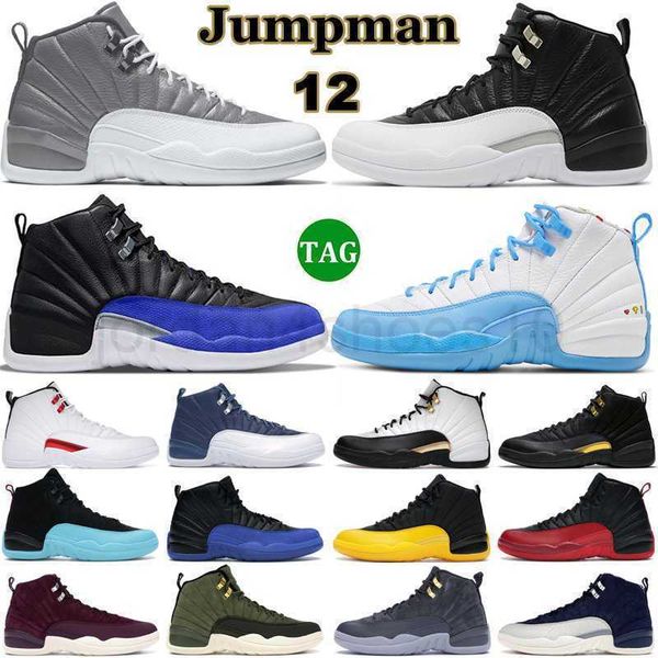 

2023 jumpman 12 men basketball designer shoes 12s playoffs royalty stealth reverse flu game hyper royal twist utility dark concord mens trai