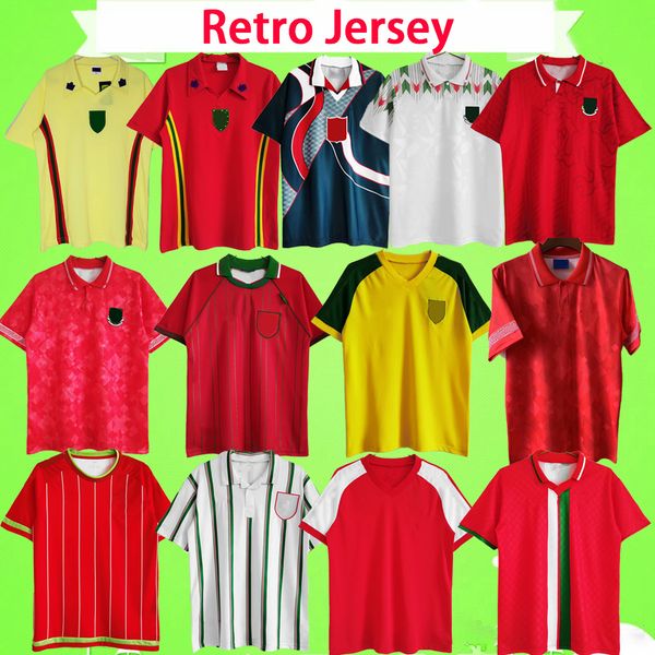 

wales soccer jerseys retro 1970 1976 1979 1982 1990 1991 1992 1993 1994 1995 1996 1998 rush home men football shirt vintage 70 82 90 91 92 9, Black;yellow