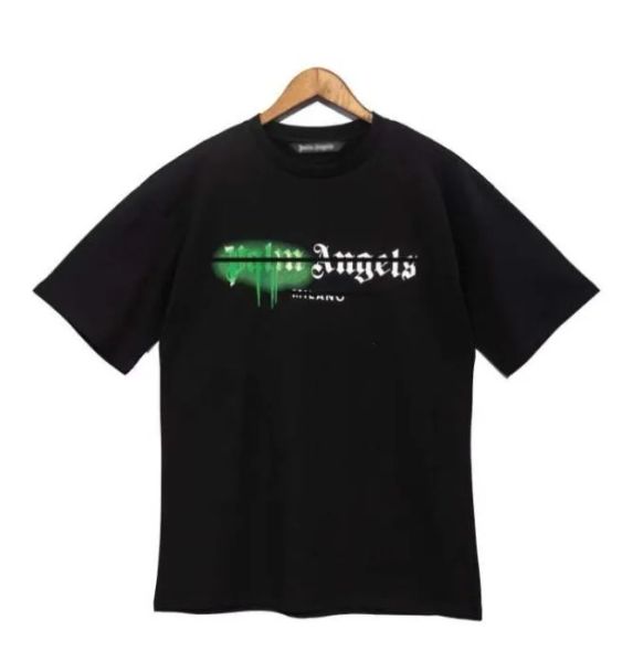

summer pa men womens palm t-shirts mans stylist tee guillotine bear palms printed short sleeve truncated bears angles tees angel t shirt, White;black