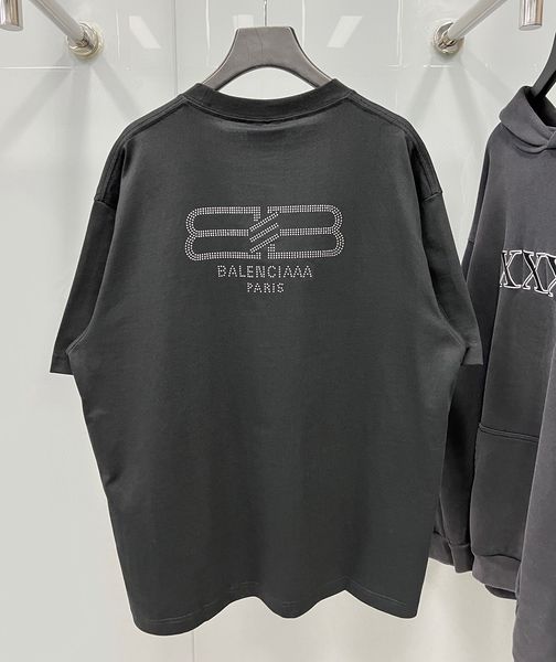 

men's plus tees & polos round neck embroidered and printed polar style summer wear with street pure cotton e3fw, Black;brown