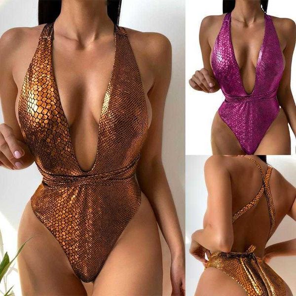

solid color one piece swimsuit pure tight backless womens ins style swimwear, White;black