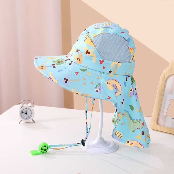 

stingy brim hats summer beach hat for kids baby bucket hat wide brim uv protection panama cap children outdoor beach sun hats cute fisherman, Blue;gray