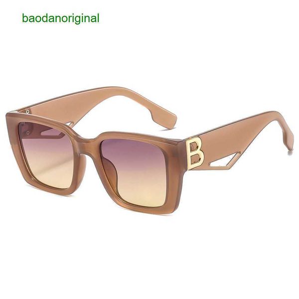 

burbrerys designer sunglasses box sunglasses fashion men and women letter decoration outdoor versatile glasses vkoe, White;black