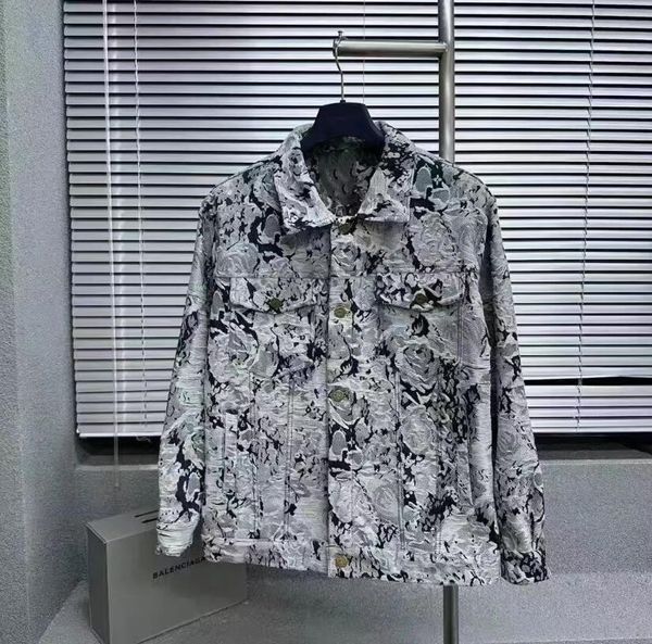 

outerwear spring new brand men jackets men ladies designer casual jacket vintage denim jacket fashion formal jacket outerwear, Black;brown