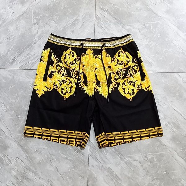 

summer men's shorts designer women's summer swimming shorts french luxury sports breathable beach lace-up beach shorts size m-xxxl, White;black