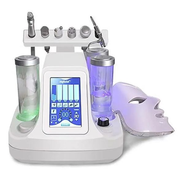 

7 in 1 hydra dermabrasion facial machine aqua peeling vacuum face pore cleaning skin rejuvenation water oxygen jet hydro microdermabrasion