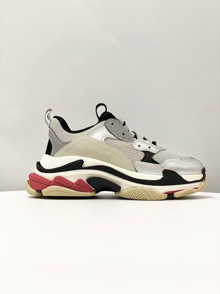 

2023 new luxury slacker shoes womens sneakers men's classic shoes fashion couples shoes 0420, Black