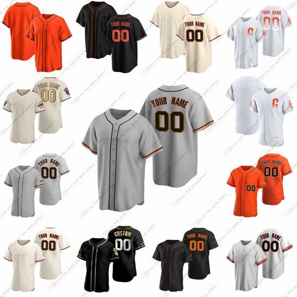 

2023 custom brandon crawford giants baseball jerseys mike yastrzemski isan diaz alyssa nakken scott alexander tristan beck john brebbia alex, Blue;black