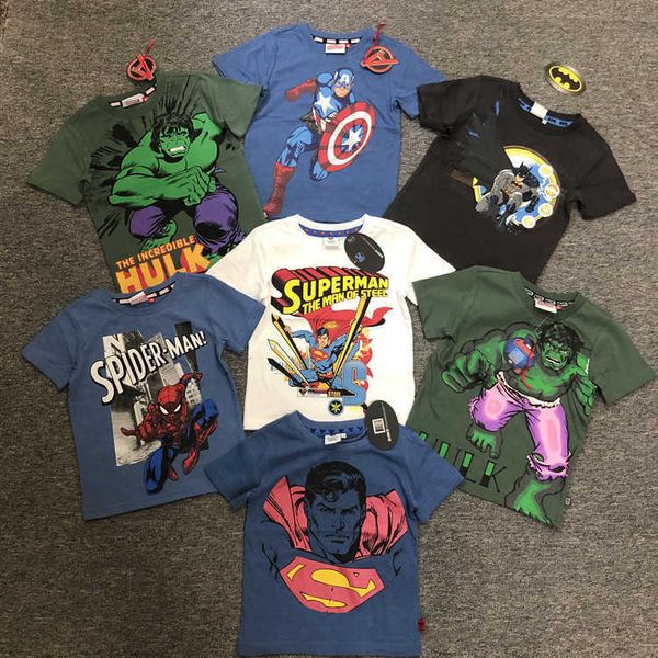 

full order explosive single summer children's clothing short sleeved, Blue