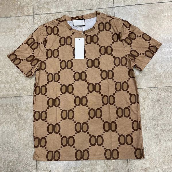 

2023 mens designers t shirt men women classic modernletter trend luxury goods with short sleeves breathable outdoor movementmen and women t, White;black