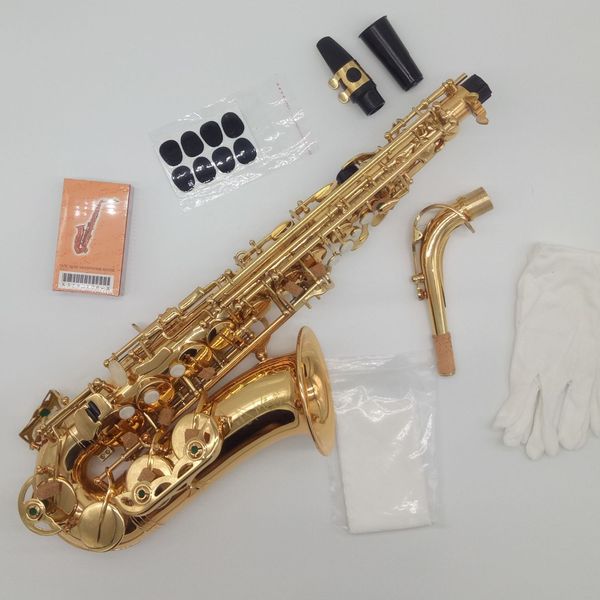 

54 alto saxophone mint condition peace brass antique copper emulation of original saxophone refurbished258