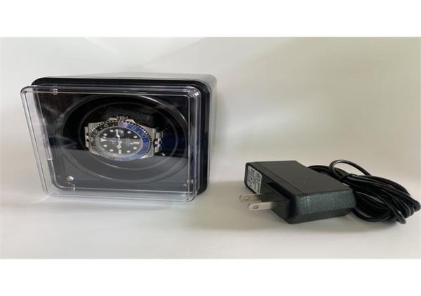 

watch winders winder watch box automatic quiet and durable 2211114997092, Black