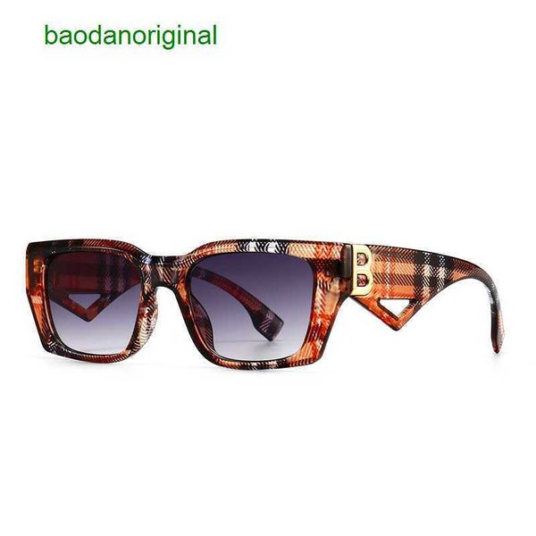 

burbrerys designer sunglasses modern sunglasses street pbettero inscom red square female 4336 ue7b psy4, White;black