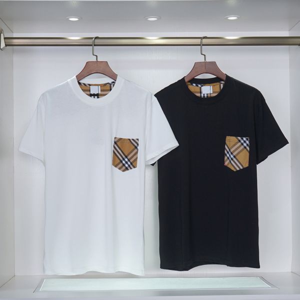 

30% off 2023 selling summer men's t-shirt designer t-shirt fashion casual couple short sleeve t-shirt comfortable men's and women&, White;black