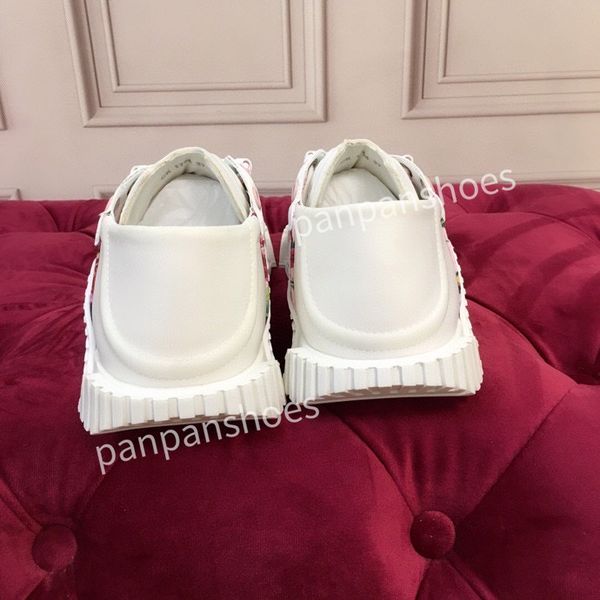 

brand casual shoes women mens designer leather lace-up sneaker fashion lady flat running letters shoes platform gym sneakers2023, Black