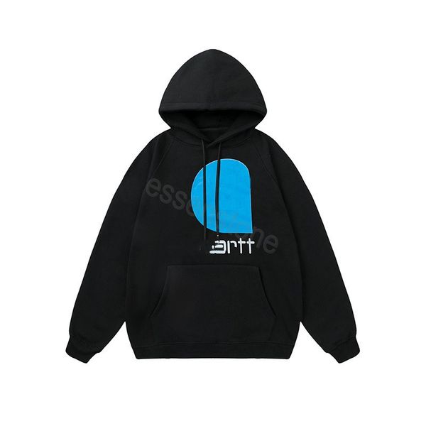 

popular new model carharr american trendy sweater print hoodie sweatshirts designer hoodies pullover autumn winter sweatshirts, Black