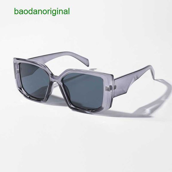 

burbrerys designer sunglasses 2023 new trendy box sunglasses for men and women fashionable street pgraphy outdoor sunshade l089, White;black