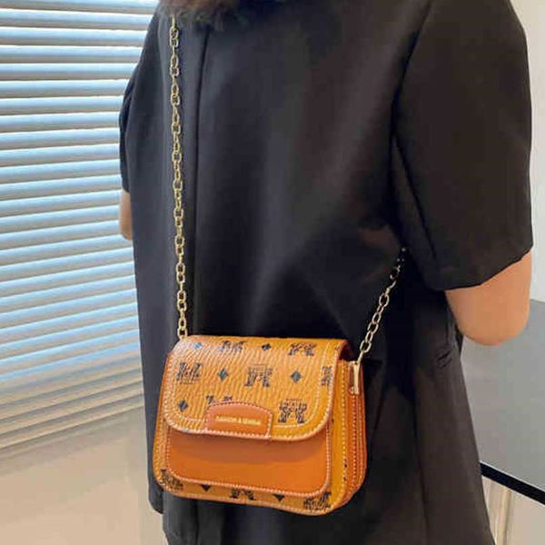 

bag women's new fashion bag style texture printed small square pu chain messenger handbags clearance sale