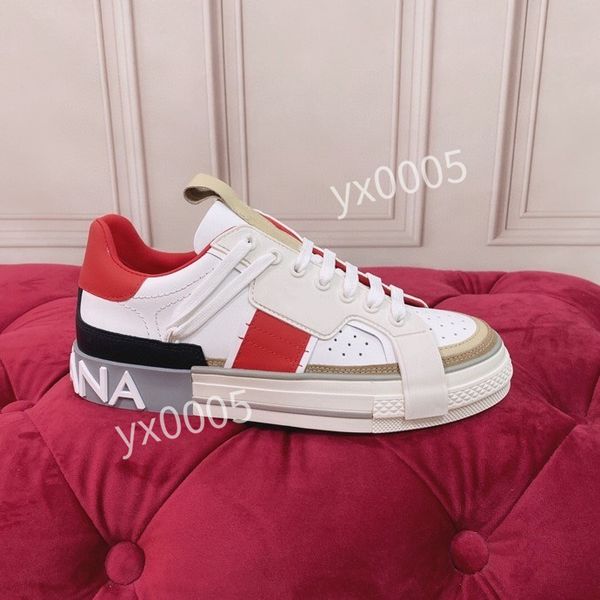 

brand designer mens womens casual shoes white black sneakers leather trainer printed platform trainers shoes