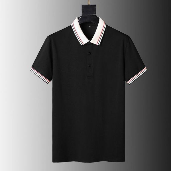 

designer men's fend t-shirt polo shirt embroidered eyes casual men's women's fend t-shirt monogram print short sleeve eyes me, White;black