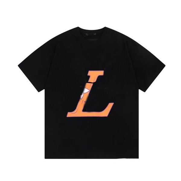 

2023 designer t shirts printed fashion man t-shirt cotton casual tees short sleeve luxury hip hop streetwear tshirts s-5xl, White;black