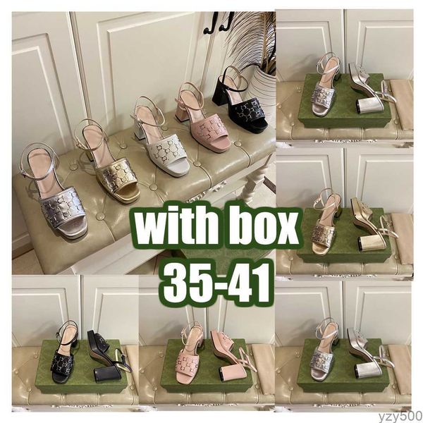 

new spring summer high heel women sandals casual single shoe outdoor black white silver pink designer fashion sandals increase thick heel la