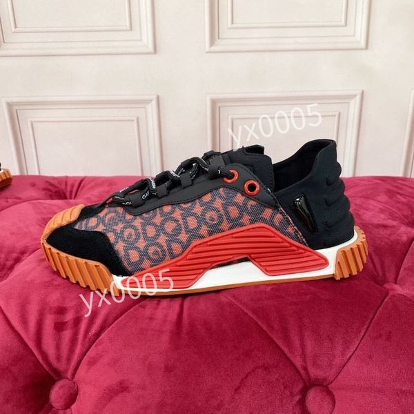 

2023new womens fashion designer casual shoes white black sneakers leather trainer printed platform trainers shoes