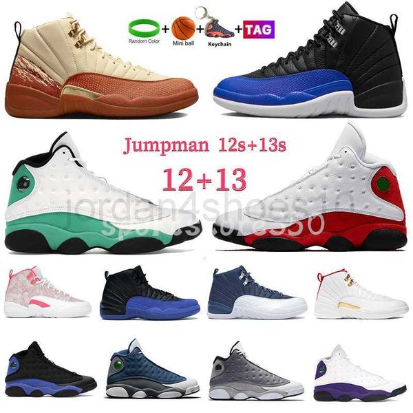 

2023 new men women 12s 13s basketball shoes jumpman 12 13 designer shoe retro mens womens sports sneakers golf hyper royal fiba lucky obsidi
