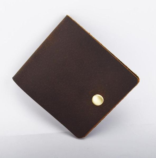 

men039s leather short wallet0123456789101112136567259, Black