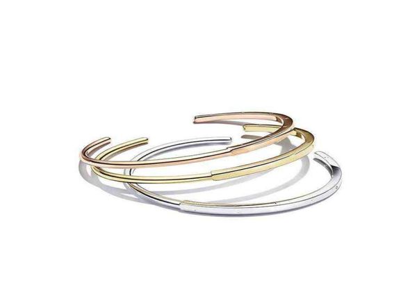 

2021 jewelry for women fit original pandora pulseras plata bangle diy charms 100 925 sterling silver beads bracelets2399994, Black