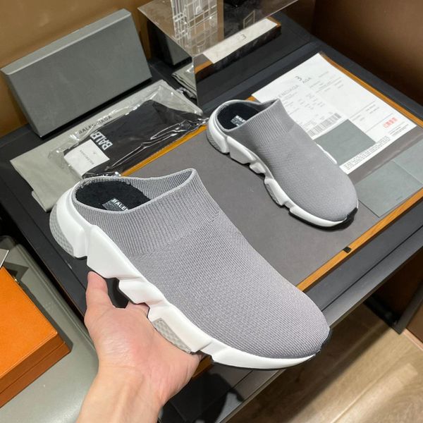 

fashion real leather handmade multicolor gradient technical sneakers men women famous shoes trainers 0420, Black