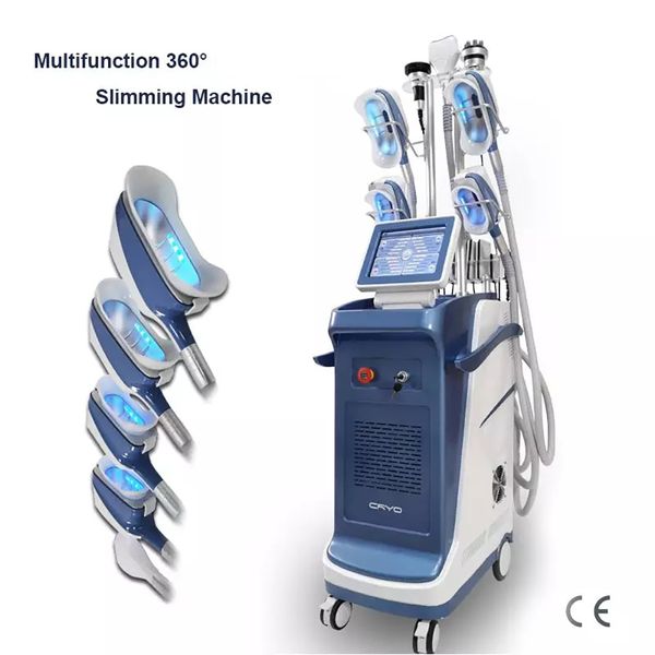 

popular cryolipolysis cryotherapy machine with 4 cryo handle