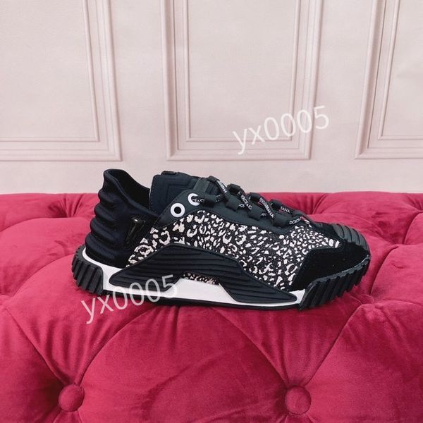 

men women fashion designer casual shoes white black sneakers leather trainer printed platform trainers shoes