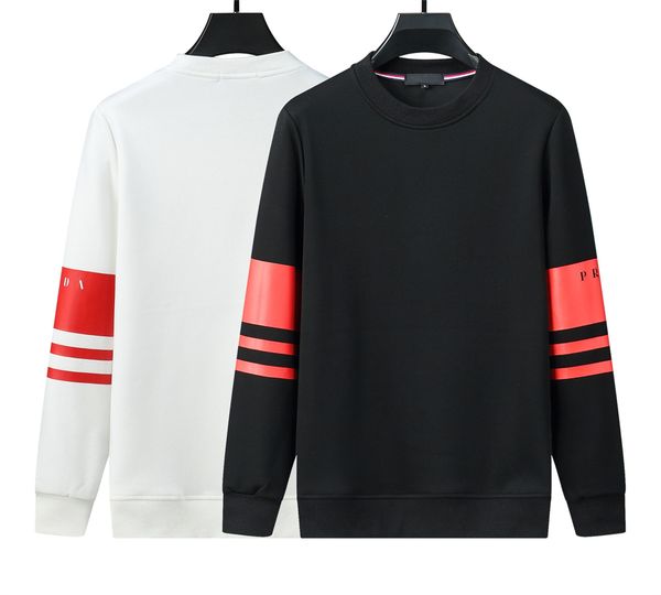 

men's hoodies designer fashion street style long-sleeve print letter men women casual sweatshirts, Black