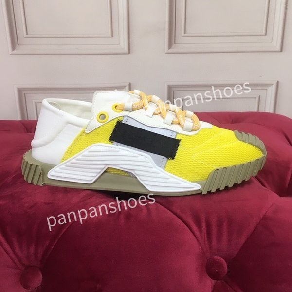

new brand casual shoes men designer leather lace-up sneaker fashion lady flat running letters shoes platform gym sneakers2023, Black