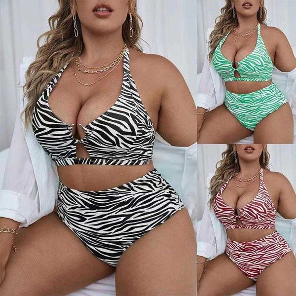 

plus size swimsuit womens sized bikini clothes, White;black
