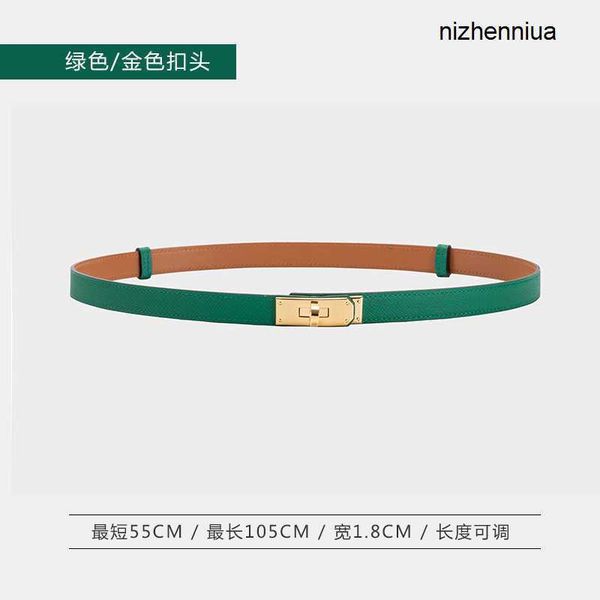 

hermm luxury belt h family belt women s premium genuine leather fine fit with sweater skirt dress coat decoration 28fo, Silver