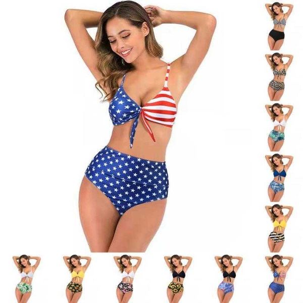 

multi color split swimsuit strappy bow backless swimming suit way, White;black