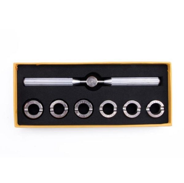 

repair tools kits 7pcs case opener kit durable alloy watch rear electronics professional tool watchmaker mini wrench accessories8393365