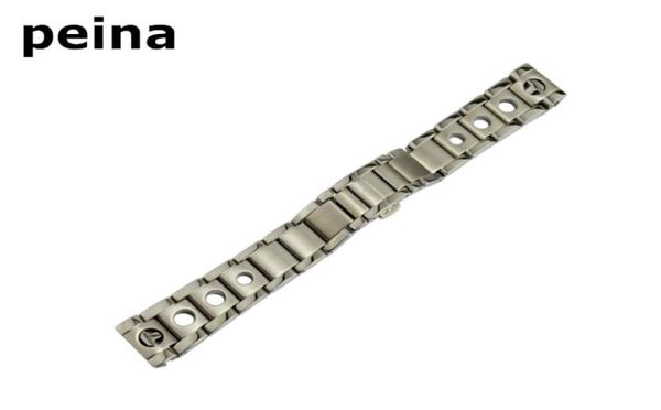 

20mm buckle 18mm t91 watch band prs 516 racing series in stainless steel band5167820, Black;brown
