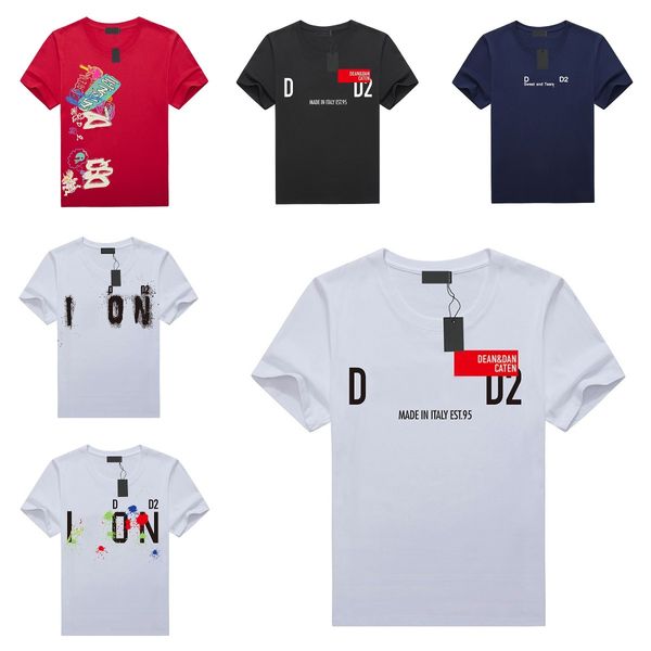 

summer sports t-shirt designer mens t shirt fitness gym outdoor training tshirts casual letter print men's short sleeved fashion brand, White;black