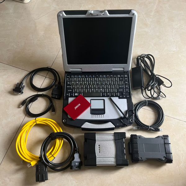 

mb star c6 and for bmw icom next 2in1 vci doip diagnosis scanner hdd 2tb software with lapcf31 ready to work
