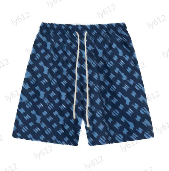 

casual designer mens shorts clothes summer fashion leisure luxury classic letter brand logo printed polyester fiber fabric beach pants man s, White;black