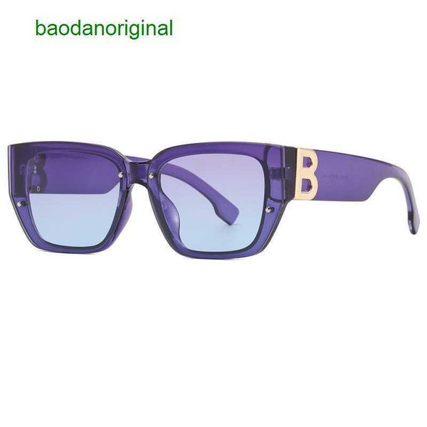

burbrerys designer sunglasses new fashion personalized comfortable avantgarde sunglasses sun protection 86581 made, White;black