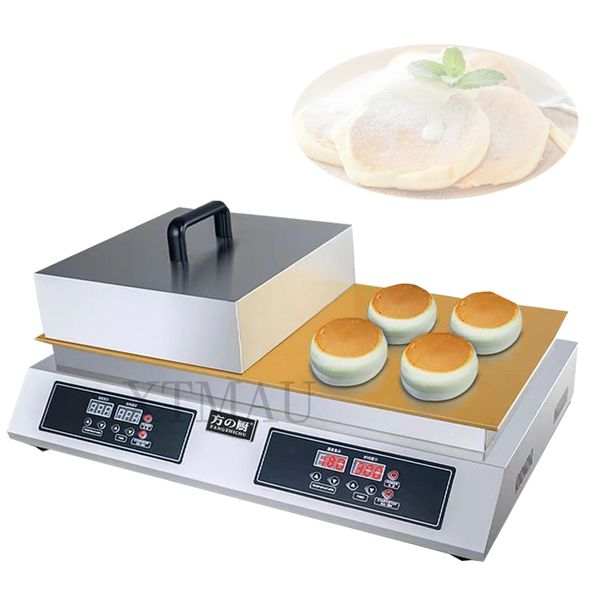 

110v 220v commercial digital display fluffy souffle pancakes maker machine