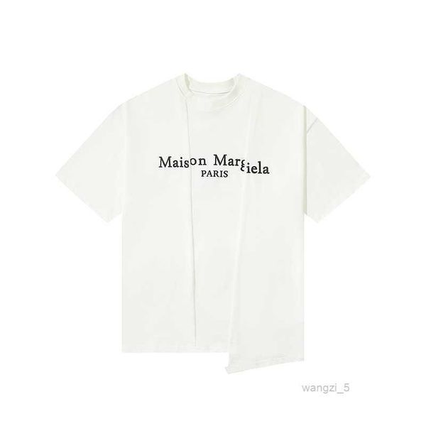 

maison designer women men fashion short sleeve brand clothes size 07hs, White;black