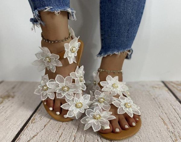 

women sandals flowers slippers summer flip flops slippers womans platform women shoes slide beach sandals female plus size1926132, Black